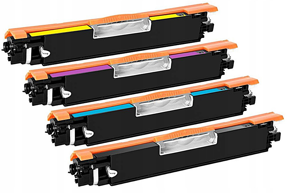 4x Toner Pro Hp CE310A 1025 CP1025NW Mfp M175A M175NW