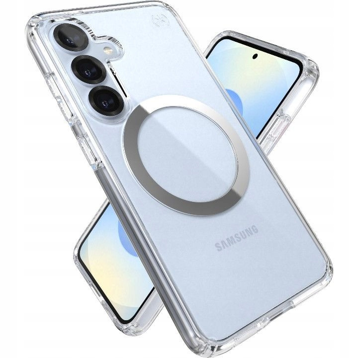 Pouzdro pro Galaxy S25 S24 pro MagSafe, Speck, průhledná zadní kryt, obal
