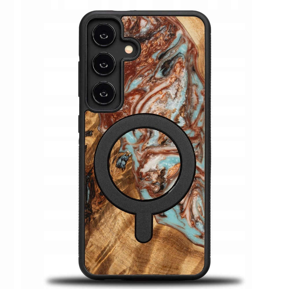 Pouzdro Bewood Unique pro Samsung Galaxy S25 Planets Jupiter s MagSafe