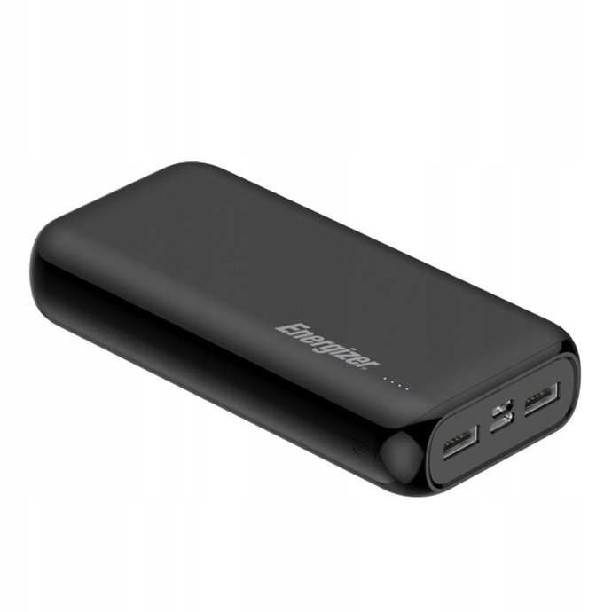 Powerbanka Energizer UE20010_BK 20000mAh Black
