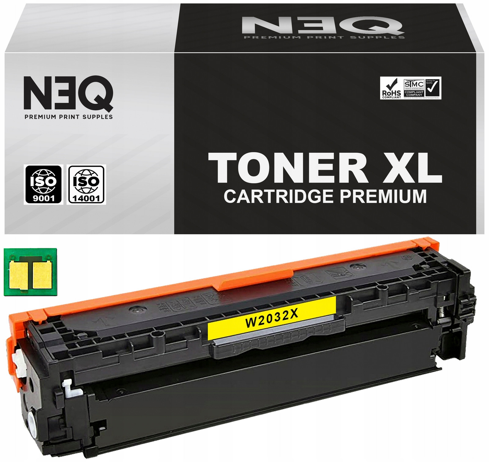 Toner Chip pro Hp Color LaserJet Pro M479fdw M479dw M454dn M454dw 415X W2032