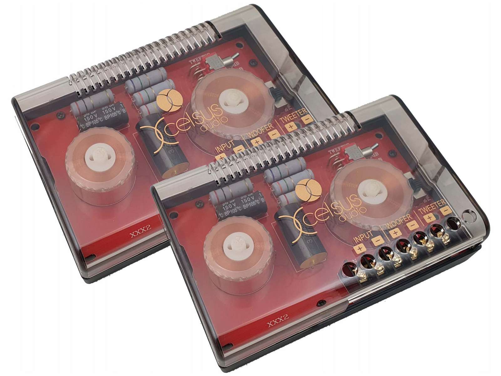 Xcelsus Competition XXX2 – 2-cestná Výhybka třídy Hi-end XXX30MM XXM650