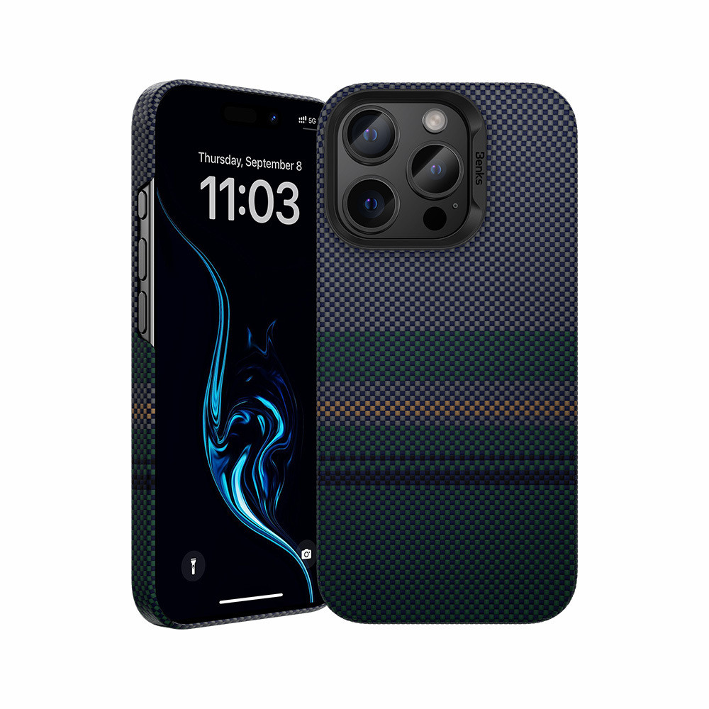 Pouzdro Benks Kevlar 600D (SA65) pro Iphone 16 Pro