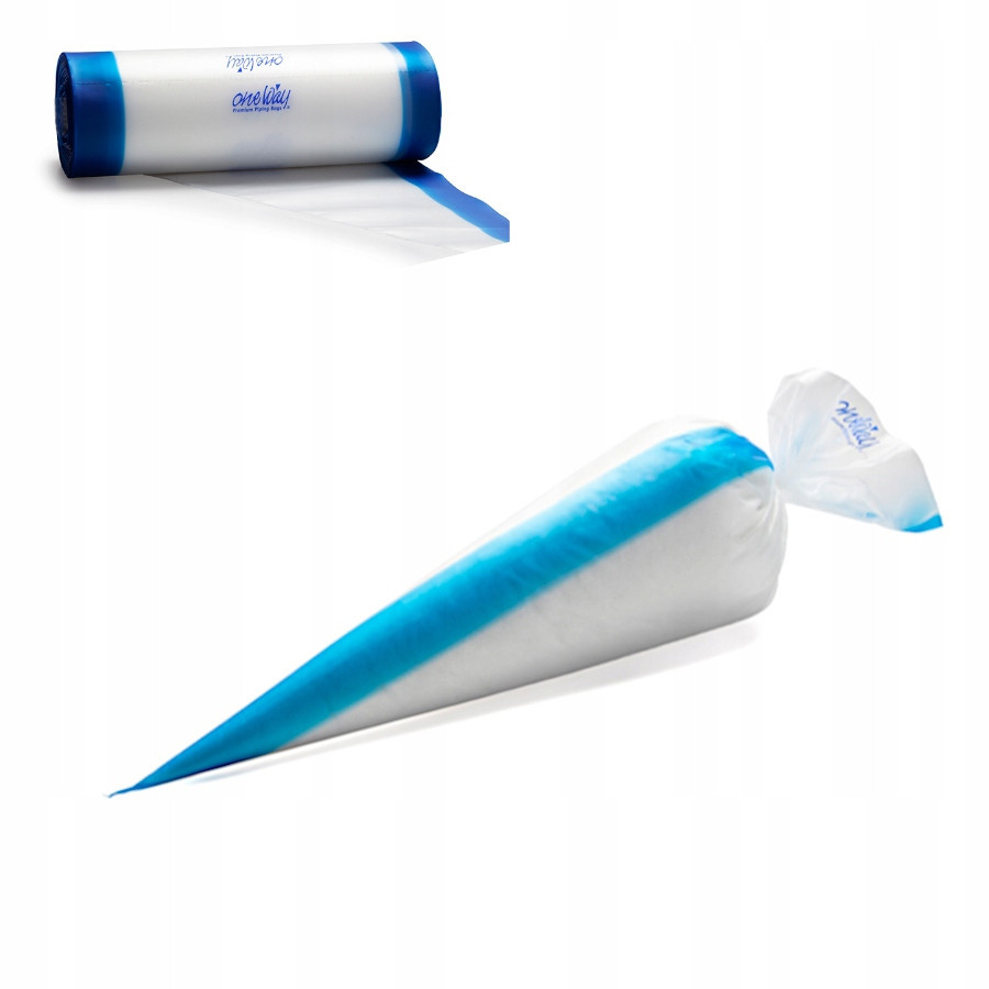 Rukávy sáčky cukrářské sada prémiových cukrářských rukávů 46 cm 100 ks