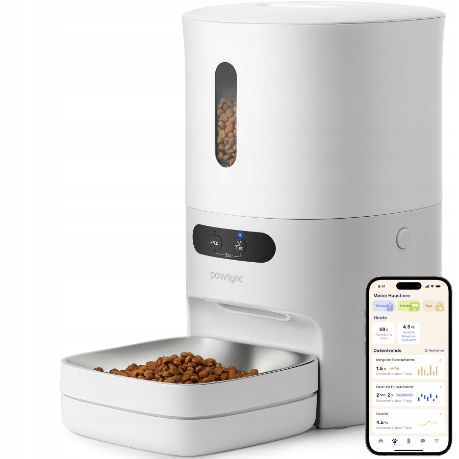 Pawsync Krmící automat pro kočky
