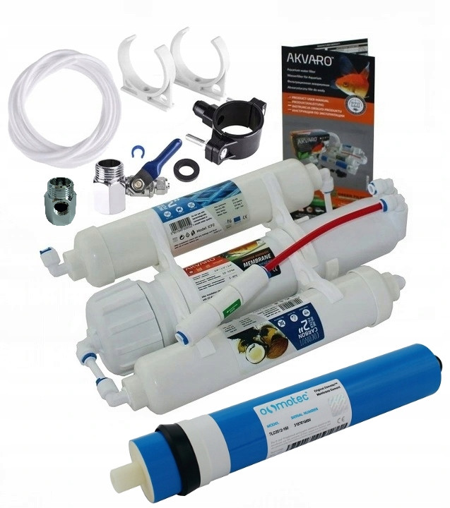 Akvaro Akvarijní filtr membrána 150GPD mosazné připojení 1/2