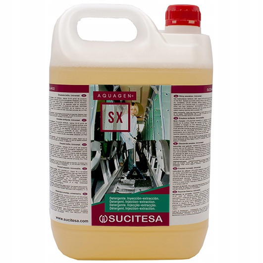 Sucitesa Aquagen Sx 5l, na čištění koberců extraktor, vůně květin