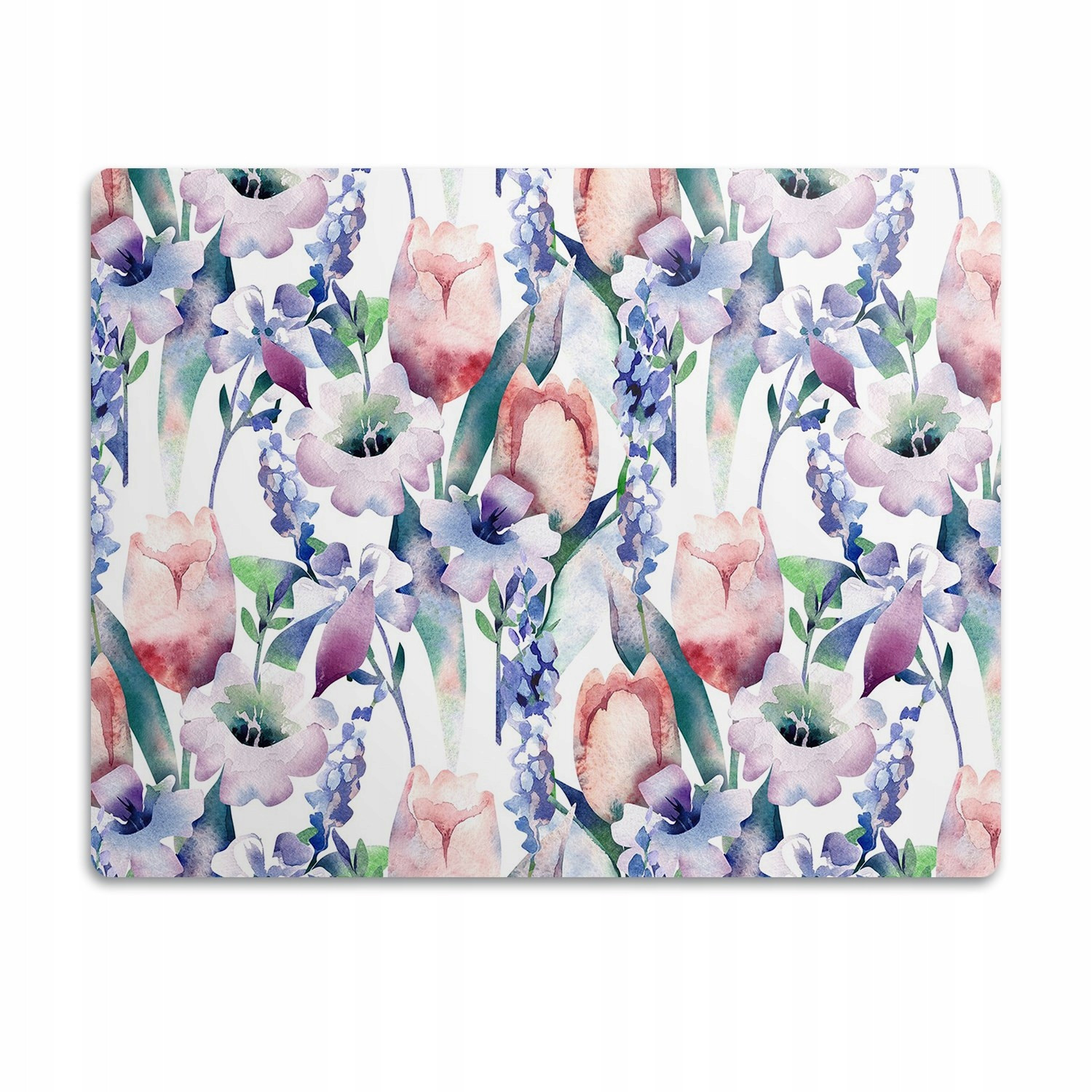 Pro kočky podložka pod záchod Jarní kytice 60x40 cm