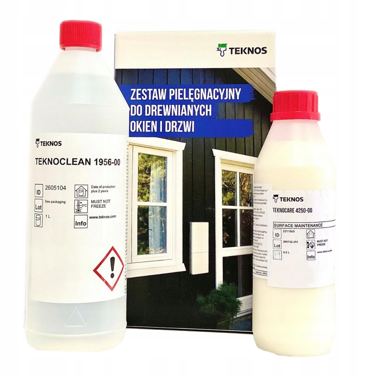 Sada péče renovace mytí oken Teknos