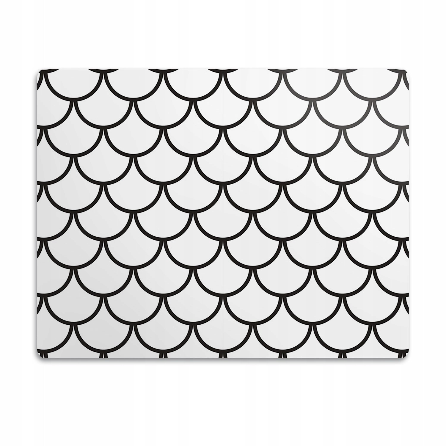 Podložka pod misku pro psa kočku Vzor rybí šupiny 60x40