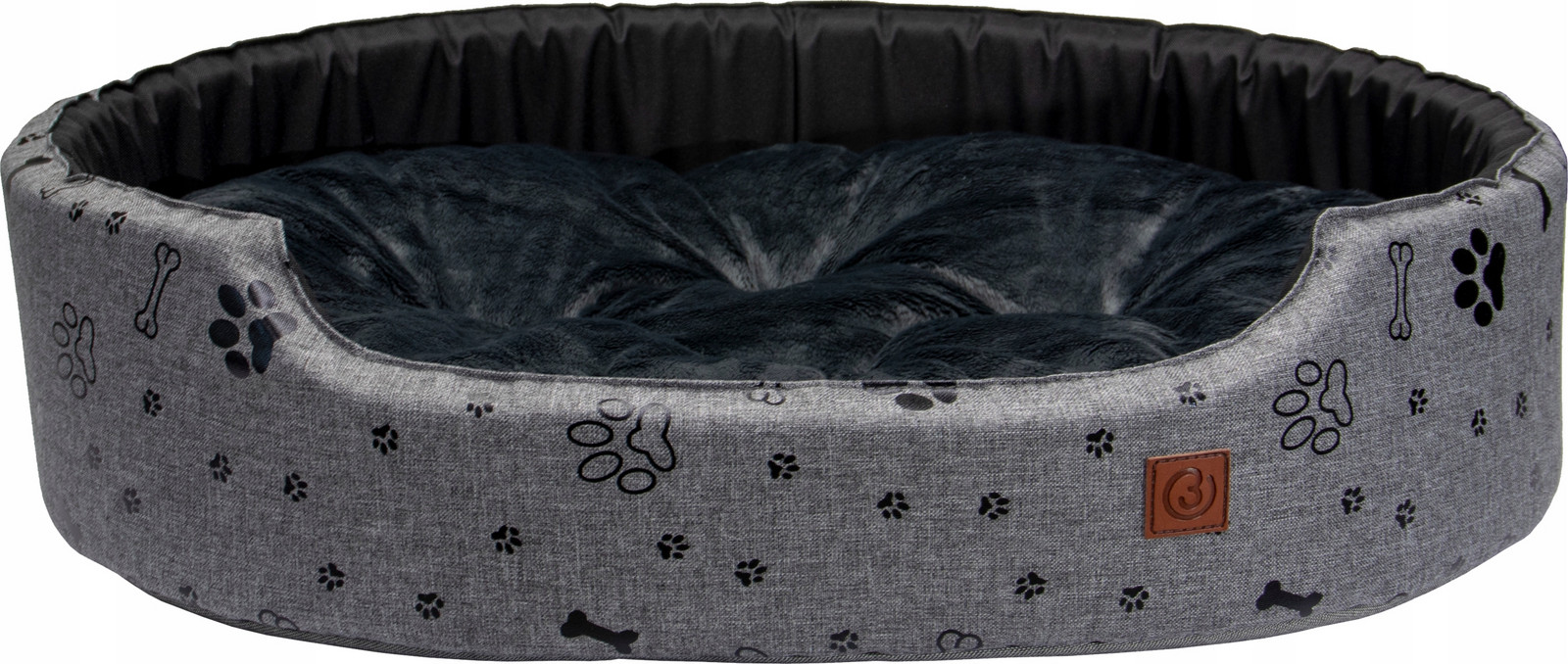 Pelíšek pro psa 80 x 70 cm XL