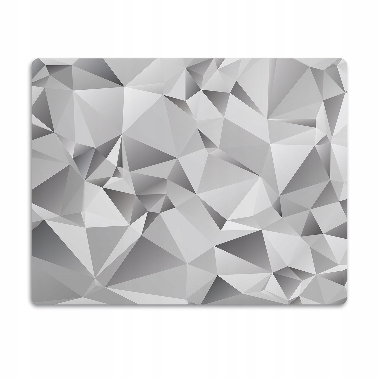 Podložka pod misku voděodolná Trojúhelníky vzor 60x40 cm