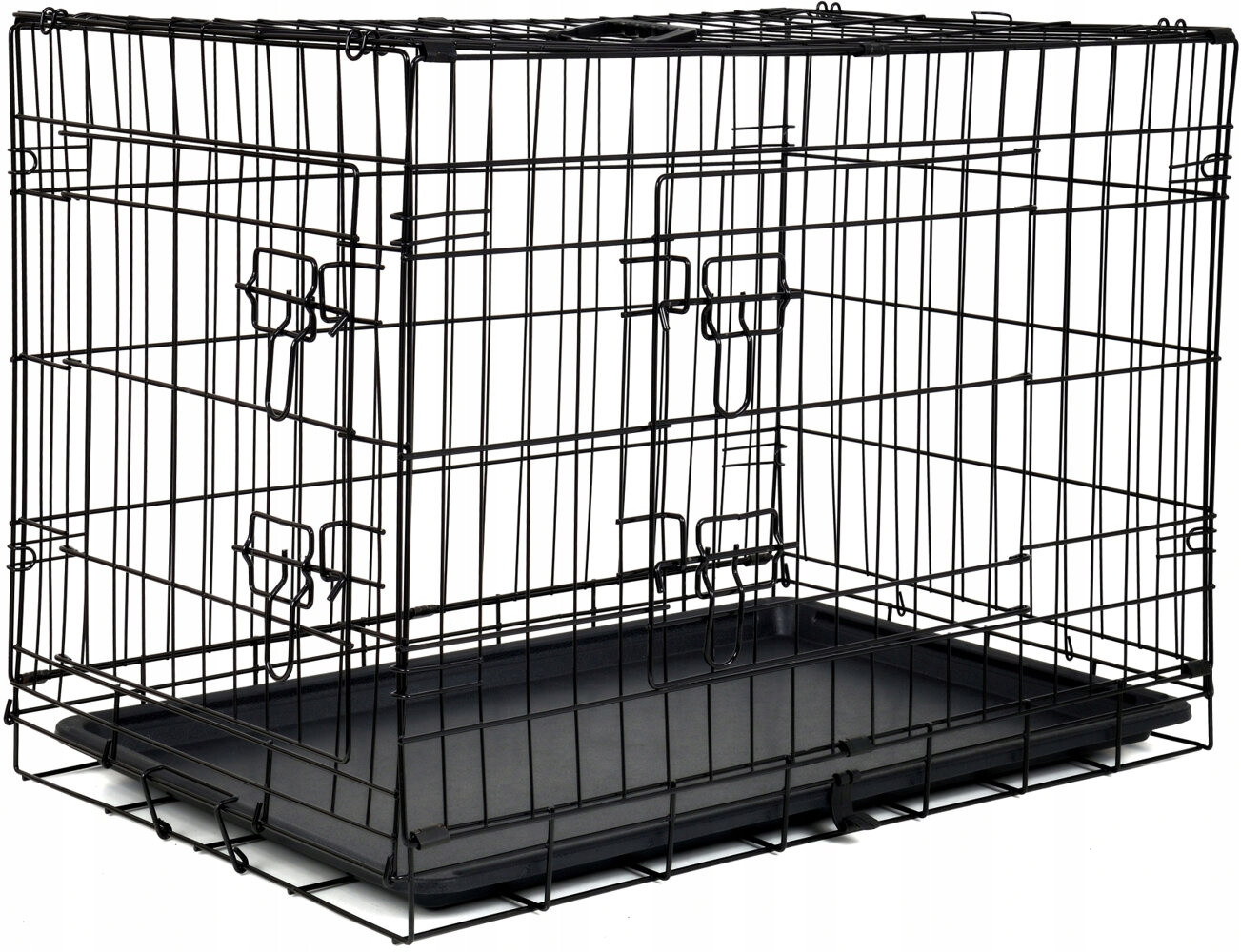 Multifunkční kovová klec kotec pro psa, kočku a další XL zvířata