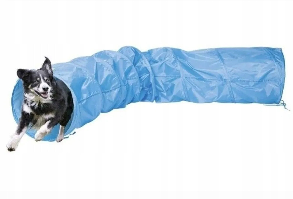 Tunel pro výcvik psů modrý