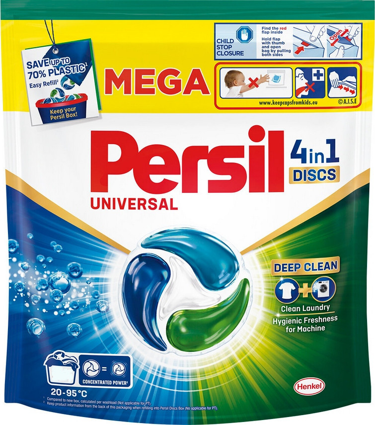 Persil Kapsle Na Praní 50 Ks 3E58