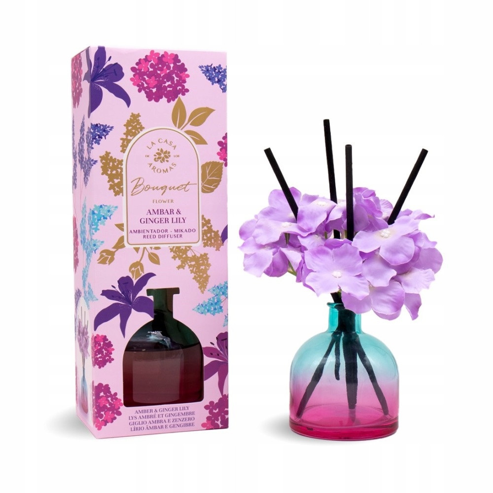 La Casa de los Aromas Flower Bouquet Pat. vonné Jantar Lilie 170ml