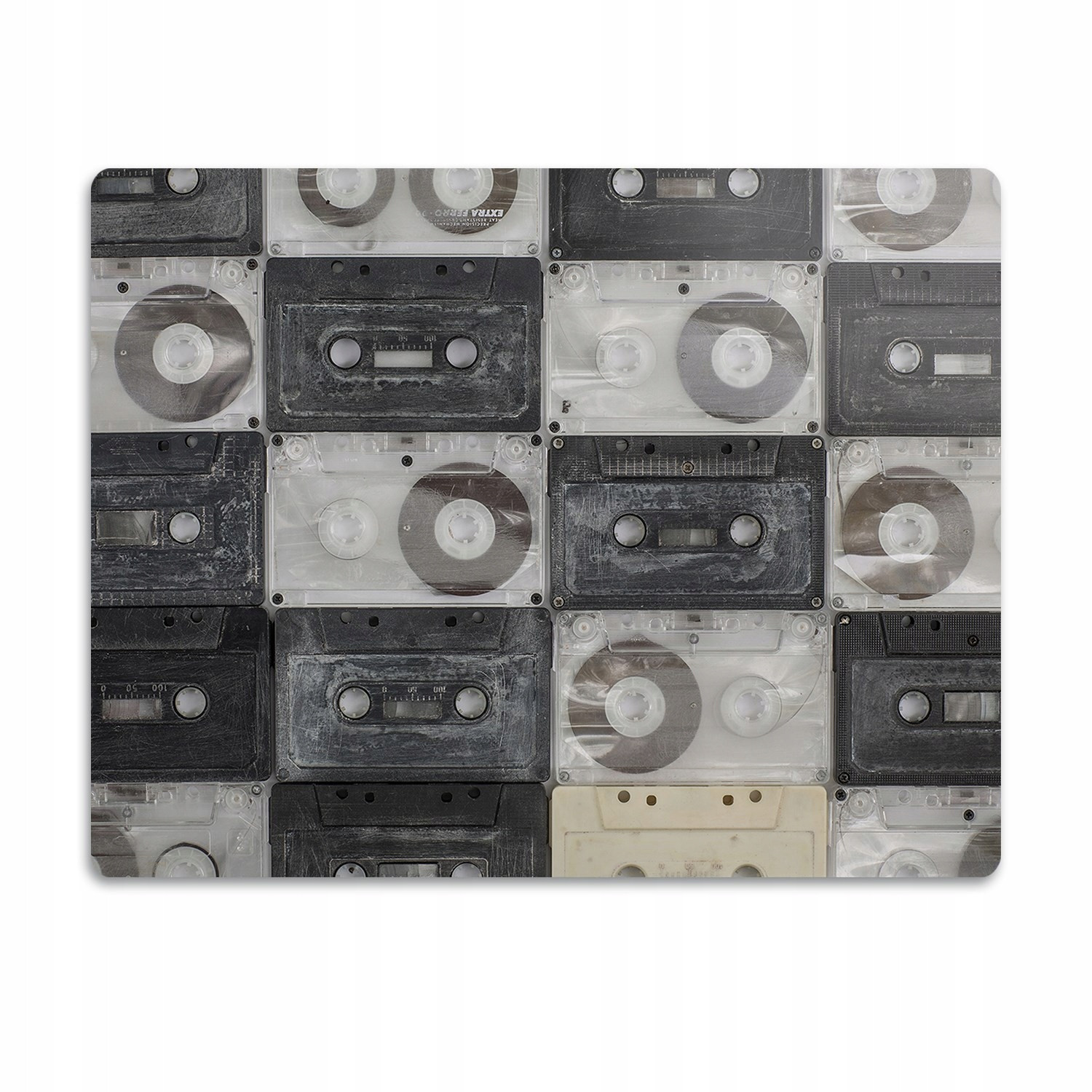 Pro psa podložka pod misku Staré kazety 60x40 cm