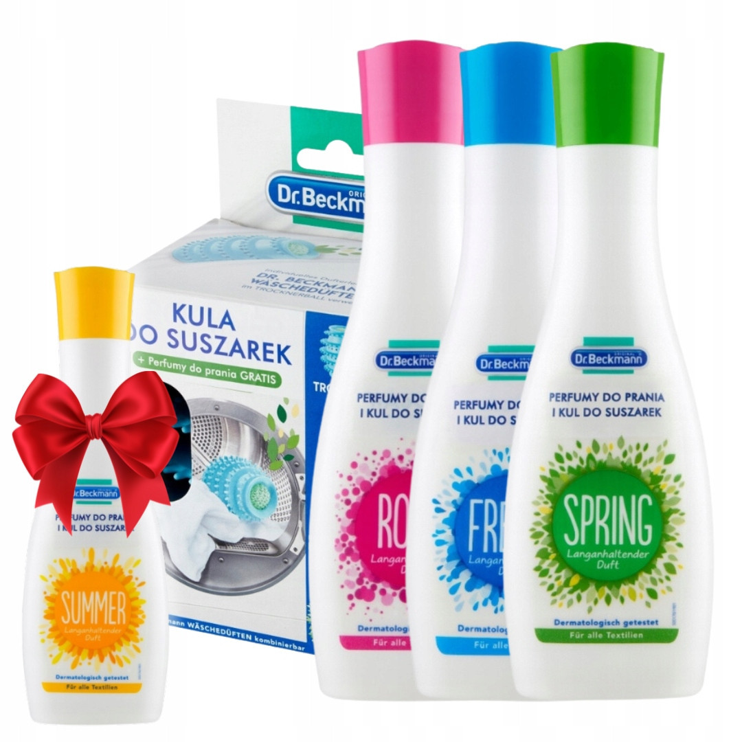 Dr. Beckmann parfém do prádla a Koule do sušiček Set Bonus