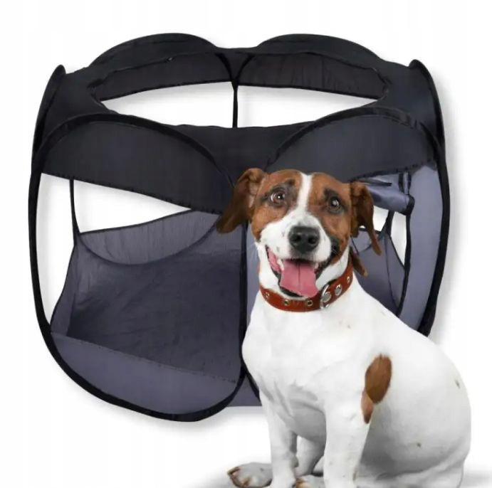 Pet Comfort velká skládací kotec stan pro zvířata 100x75 cm