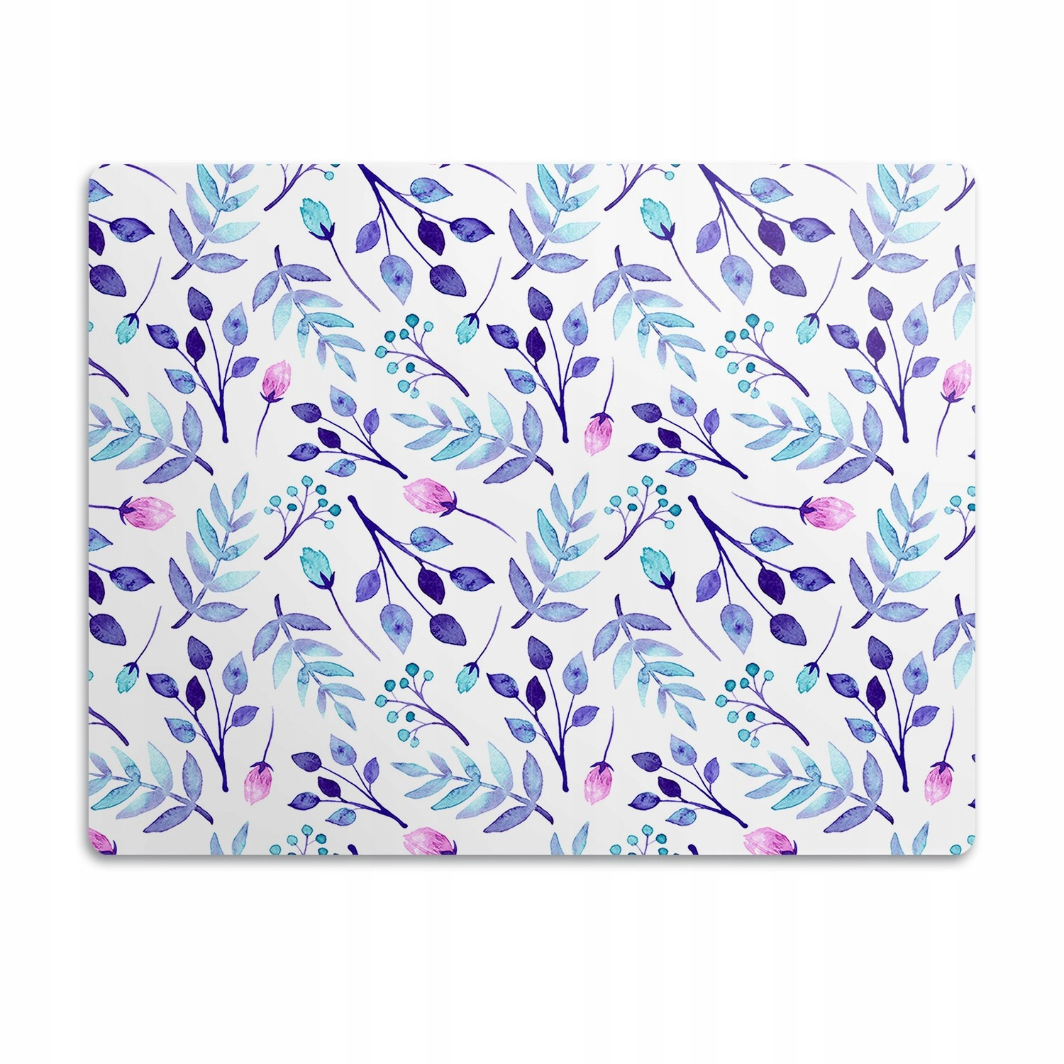 Voděodolná podložka pod misku Fialové větve 60x40