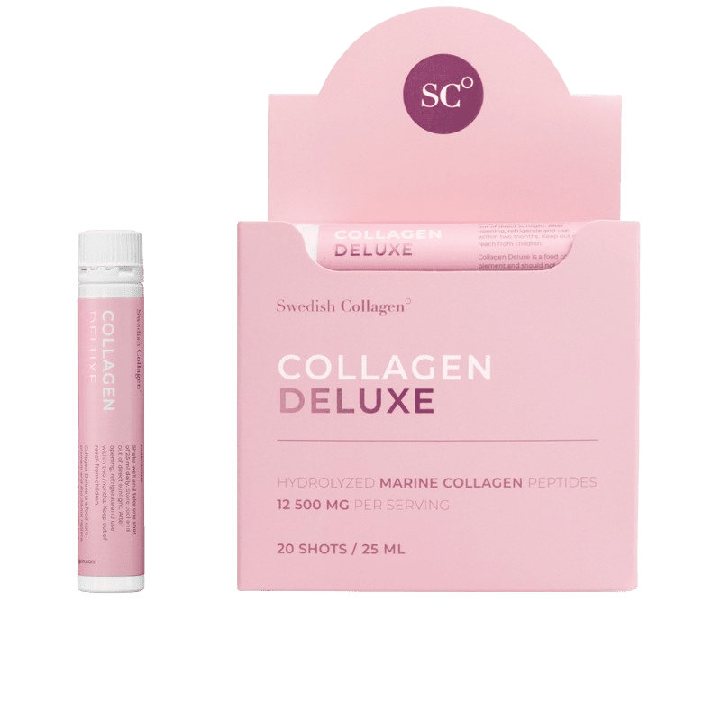 SWEDISH COLLAGEN Deluxe hydrolyzovaný mořský kolagen 20 x 25 ml