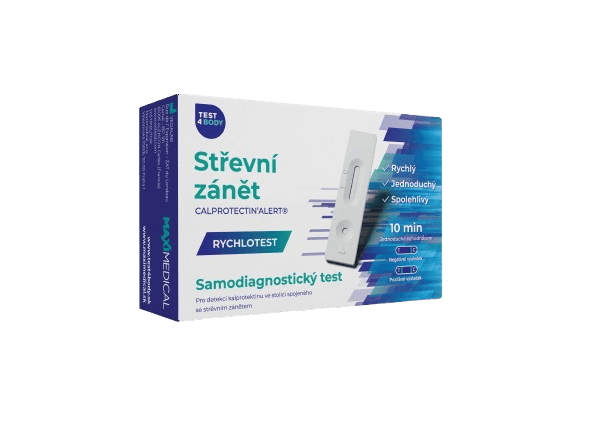 TEST4BODY Rychlotest Střevní zánět