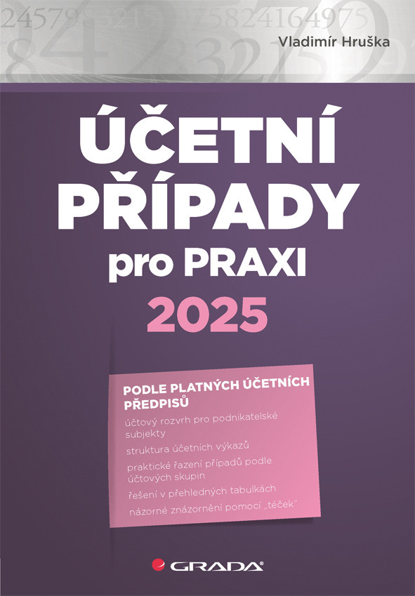 E-kniha: Účetní případy pro praxi 2025 od Hruška Vladimír