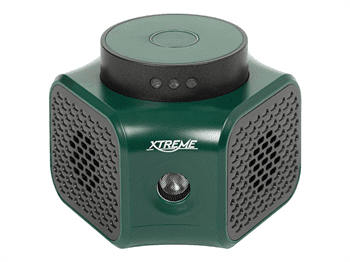 Ultrazvukový odpuzovač hlodavců XTREME MR-02, účinnost 150m2, LED diody