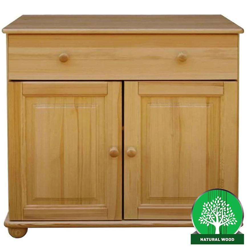 Komoda 86cm Borovice