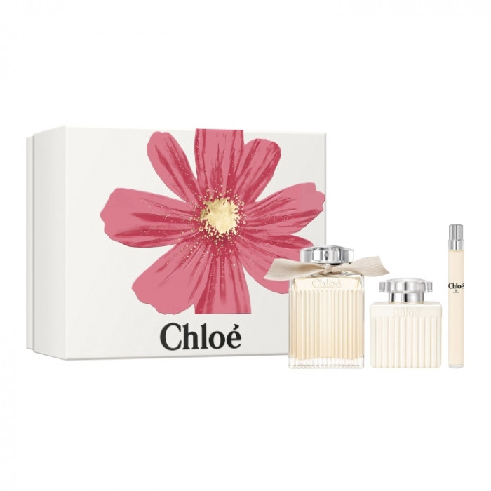 Chloé Chloé - EDP 100 ml + tělové mléko 100 ml + EDP 10 ml