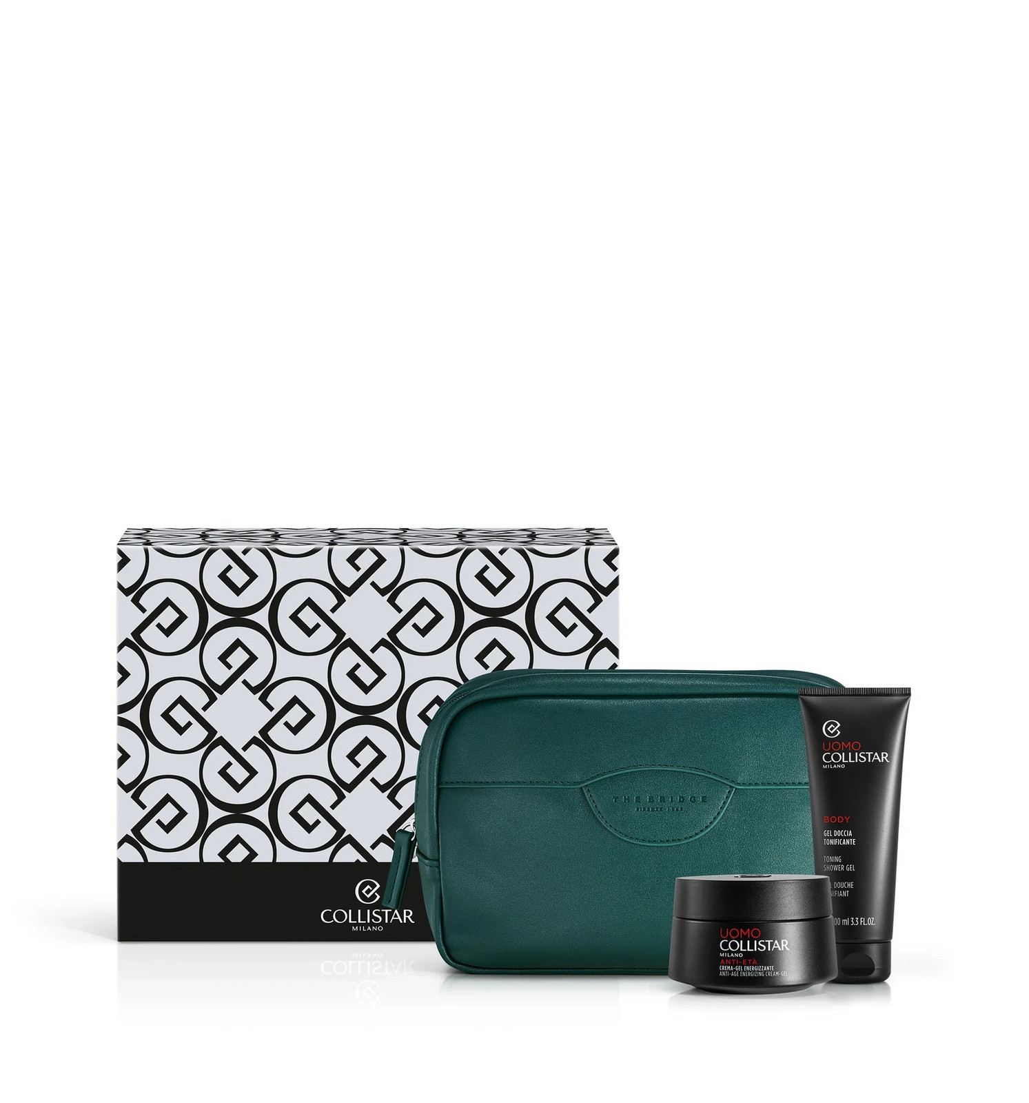 Collistar Dárková sada pro muže Anti-Age Energizing Set