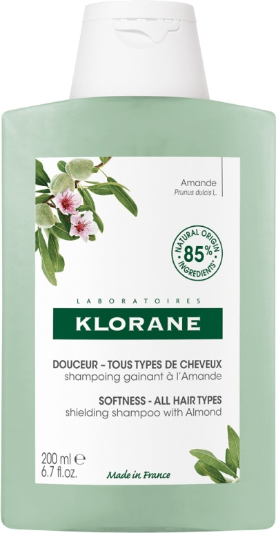 Klorane Ochranný šampon Mandle (Softness Shampoo) 200 ml