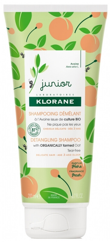 Klorane Dětský šampon Junior (Detangling Shampoo) 200 ml