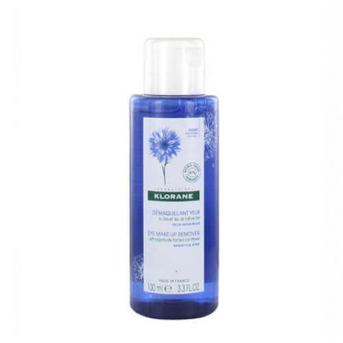 Klorane Jemný odličovač pro citlivé oči (Eye Make-Up Remover) 100 ml