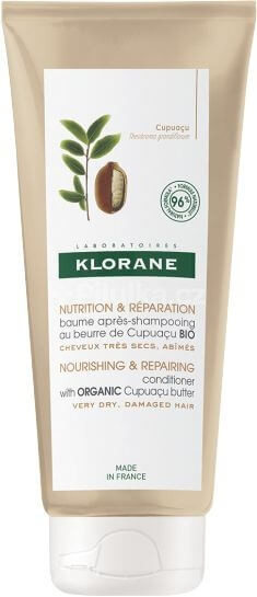 Klorane Vyživující kondicionér pro suché a poškozené vlasy (Nourishing & Repairing Conditioner) 200 ml