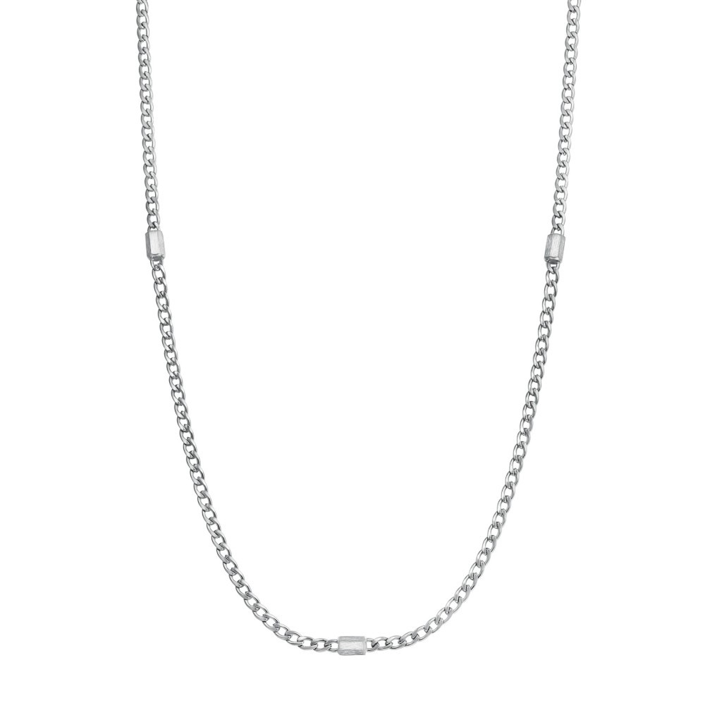 Brosway Elegantní ocelový náhrdelník pro muže Ink BIK04