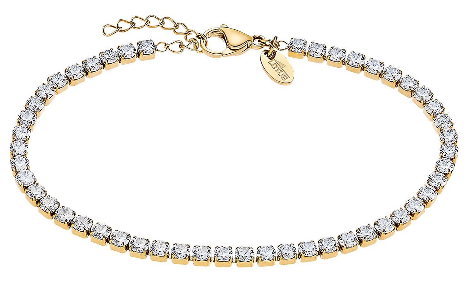 Lotus Style Tenisový ocelový náramek Urban Woman LS2341-2/2