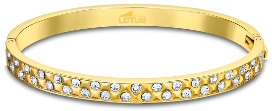 Lotus Style Pevný ocelový náramek Bliss LS2273-2/2