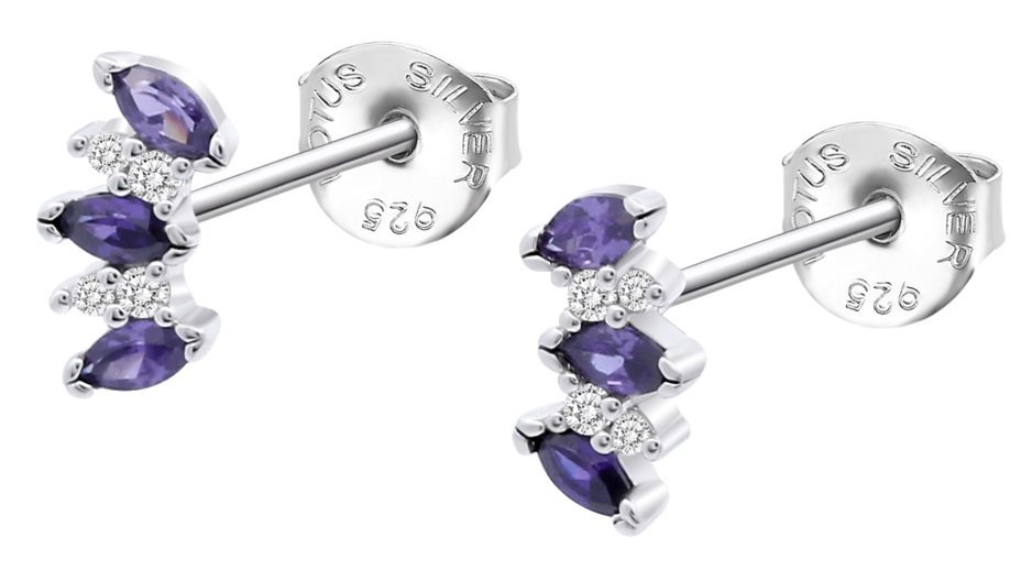 Lotus Silver Stříbrné náušnice se zirkony Sinfos LP3630-4/2