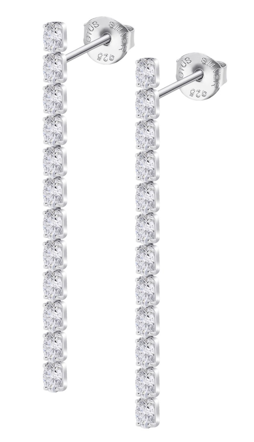 Lotus Silver Módní náušnice Pure Essential LP3805-4/1