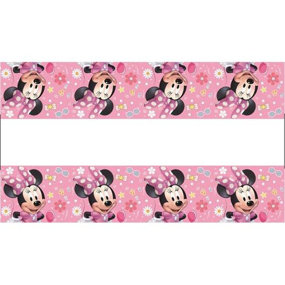 Ubrus na párty 180 x108cm Minnie - Cakesicq