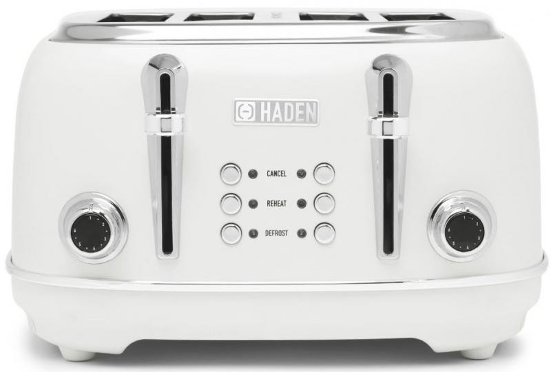 Slonová kost topinkovač Haden Heritage na 4 topinky 210722