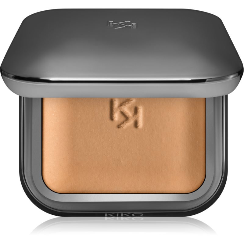 KIKO Milano Radiant Fusion kompaktní pudr s vyhlazujícím efektem odstín 06 Cocoa 8.5 g