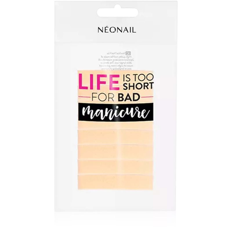 NEONAIL Nail Sponges Latex houbičky na nehty 8 ks