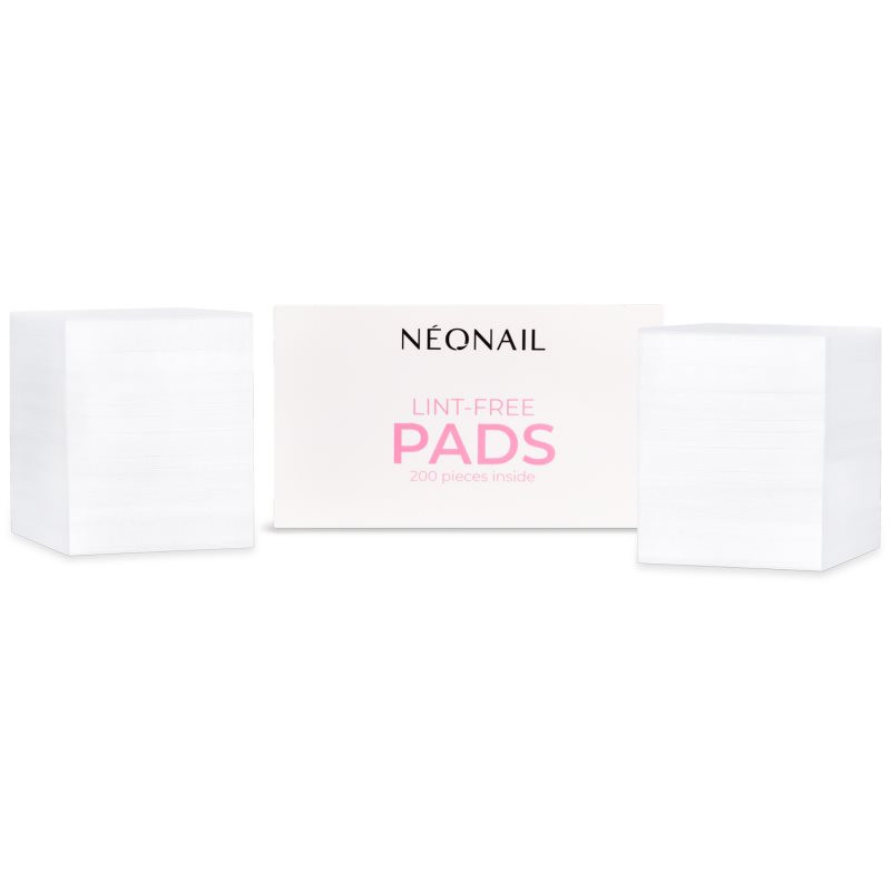 NEONAIL Pads Lint-Free čisticí tampónky na nehty 200 ks