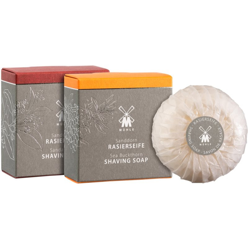 MÜHLE Shaving Soap Duo - Rakytník & Santalové dřevo 2 x 65 g