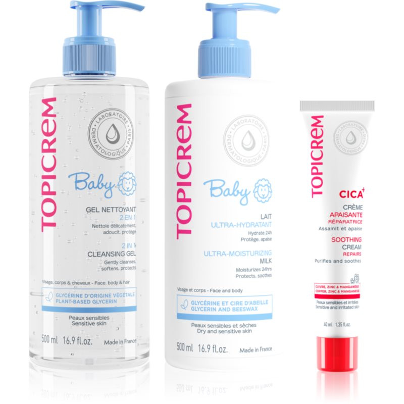 Topicrem Gift Box sada pro miminka a děti