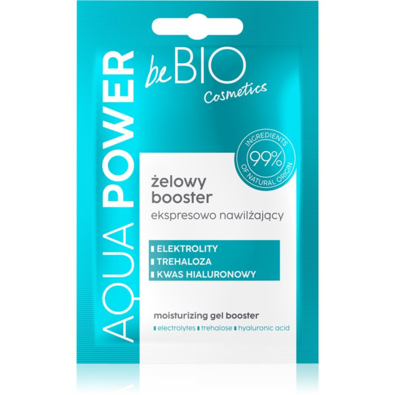 beBIO AQUA POWER osvěžujicí a hydratační booster 10 ml