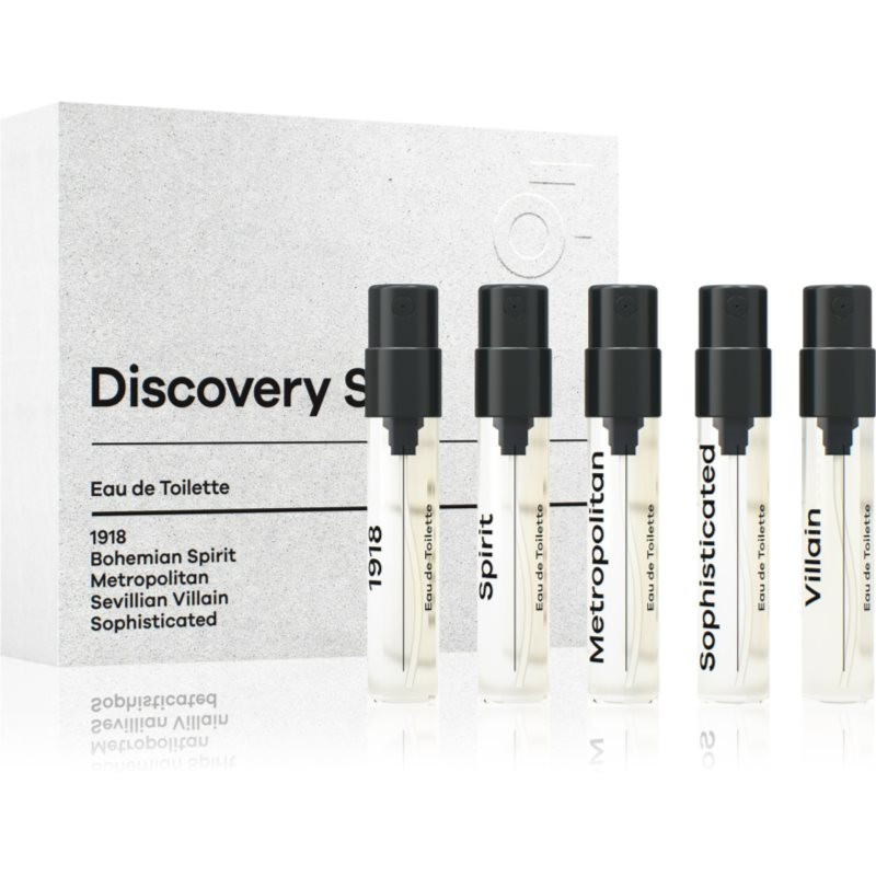 Beviro Discovery Set Eau de Toilette sada pro muže