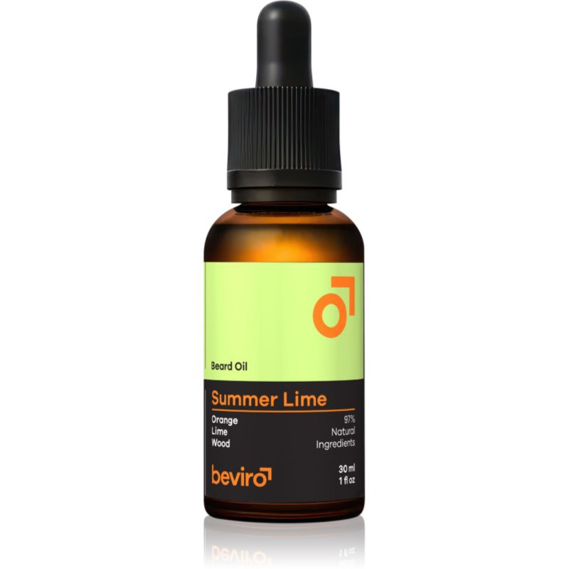 Beviro Bear Oil Summer Line olej na vousy Summer Line 30 ml